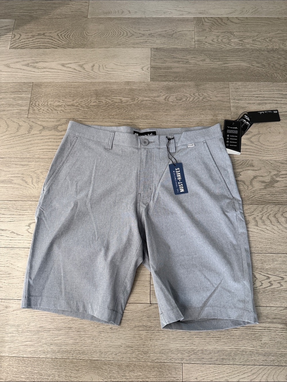 Travis Mathews Beck Shorts - Light Grey